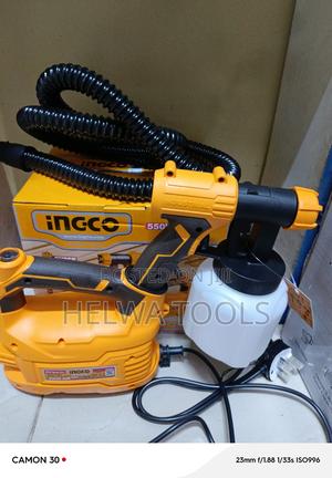 550 Watts HVLP Ingco Spray Gun - thumbnail 2