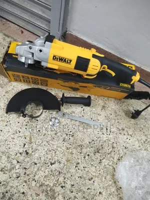 Commercial Dewalt Grinder 9"