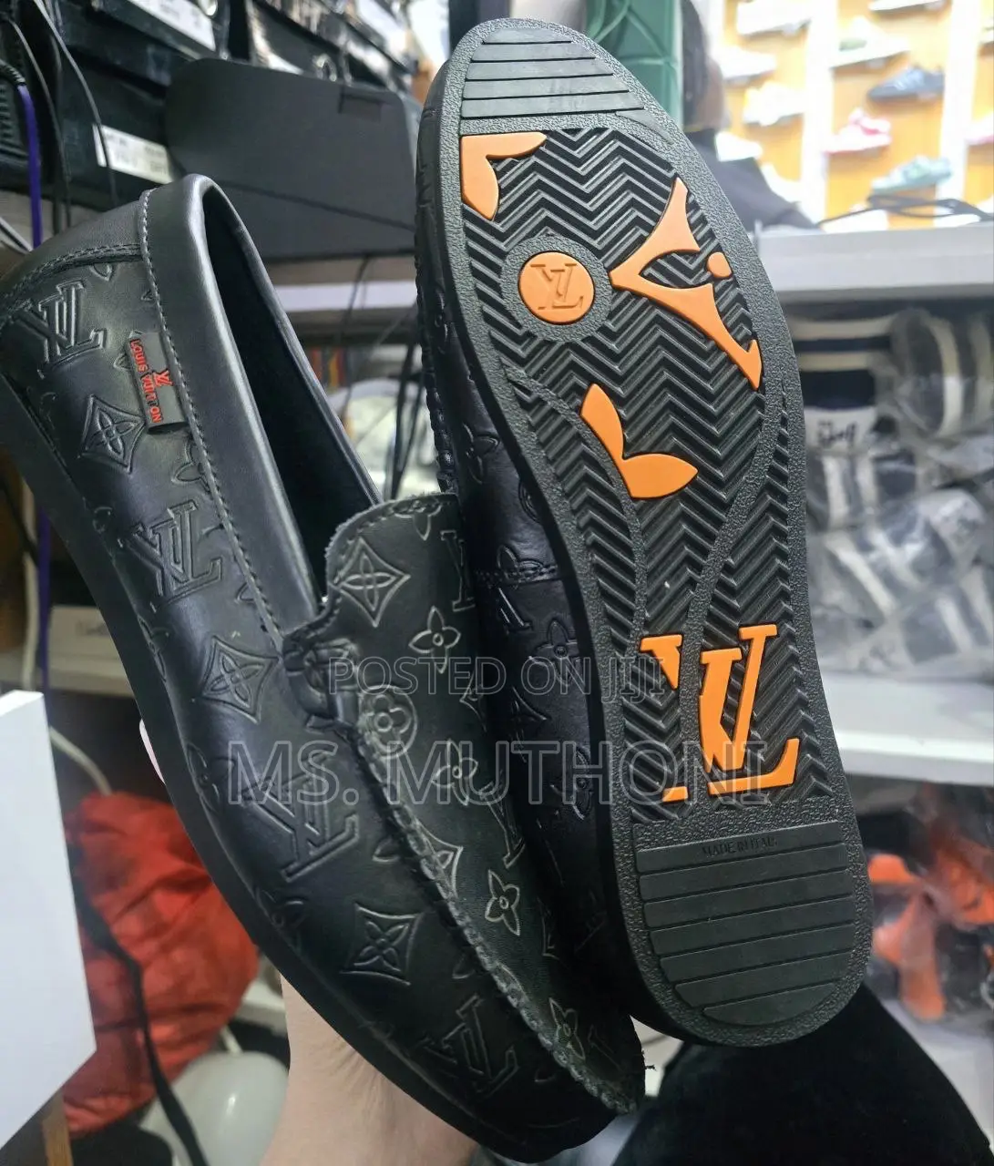 Louis Vuitton Loffers Sizes: 40 41 42 43 44 45