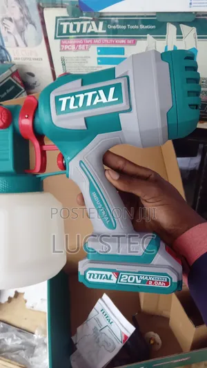 Total Cordless Spray Gun 20v