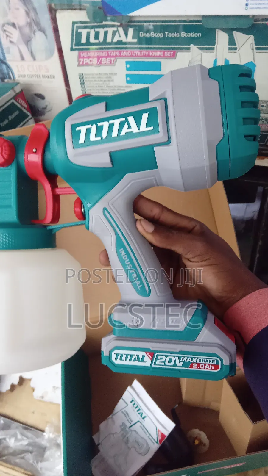 Total Cordless Spray Gun 20v