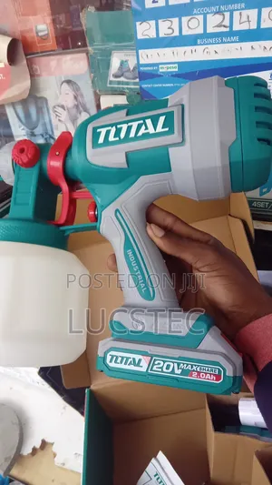 Total Cordless Spray Gun 20v