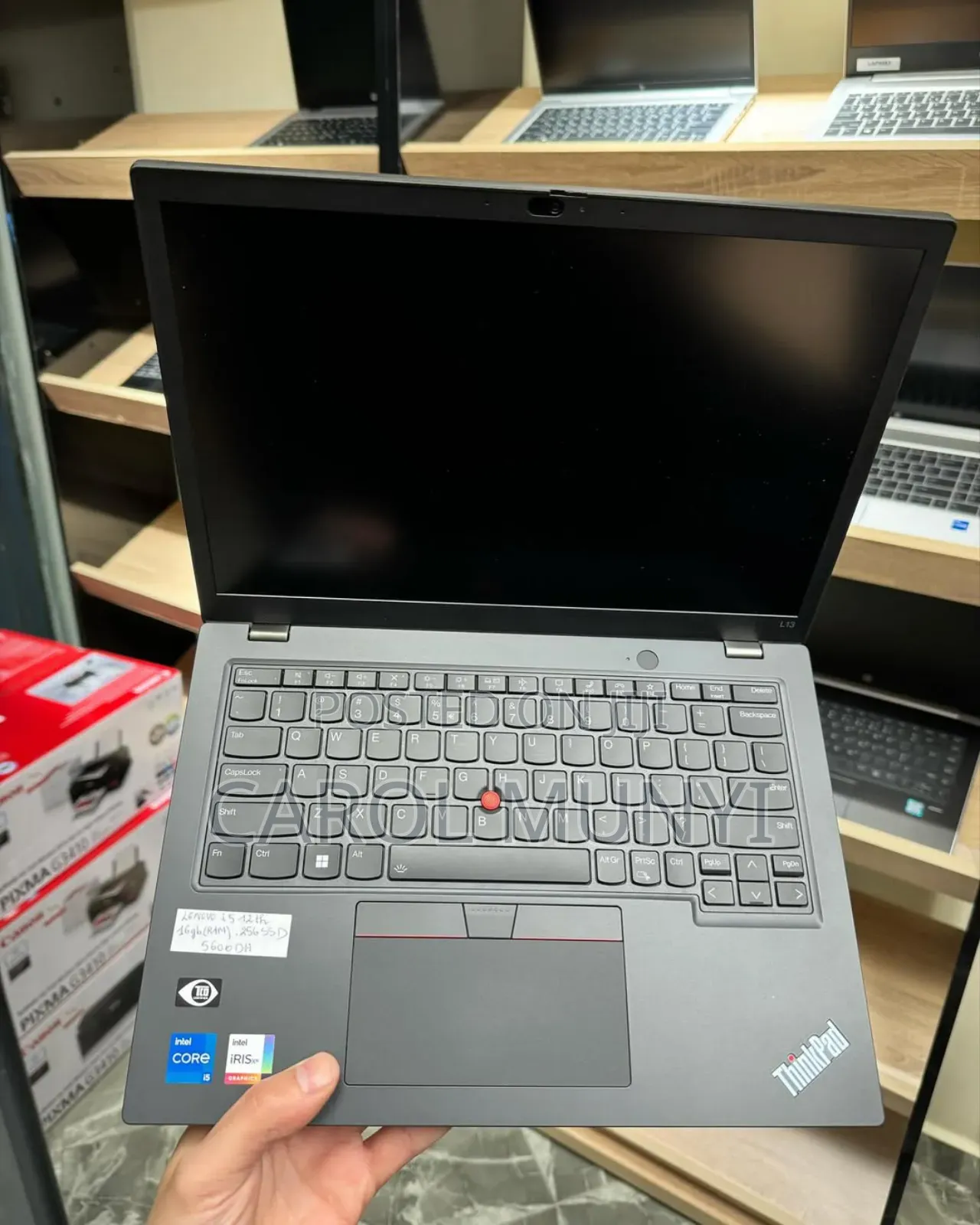 New Laptop Lenovo Thinkpad L14 8GB Intel Core I5 SSD 256GB
