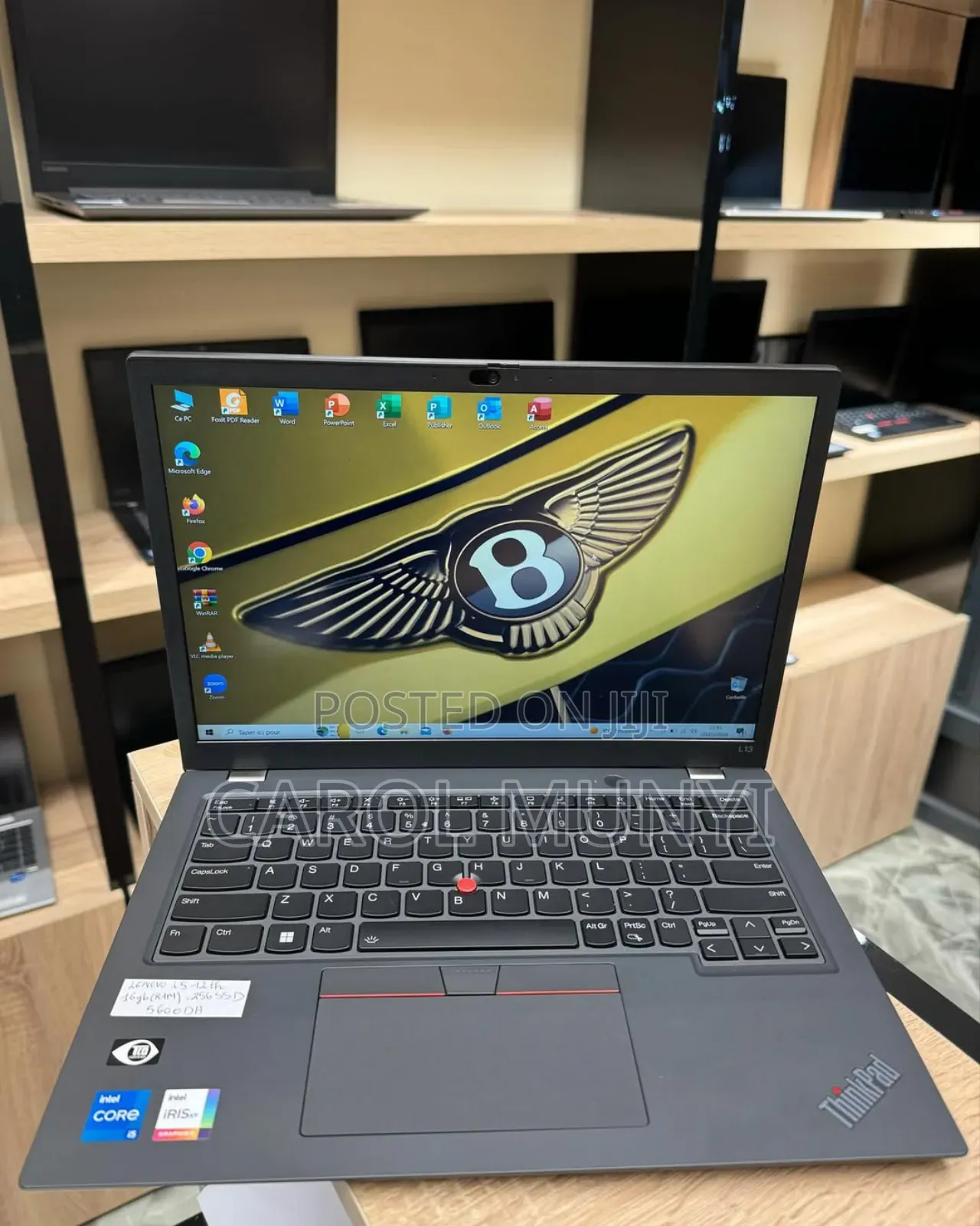 New Laptop Lenovo Thinkpad L14 8GB Intel Core I5 SSD 256GB