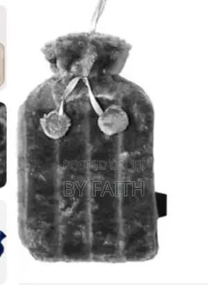 Soft Hand Warmer Winter Travel Plush Hot Water Bottle Plush