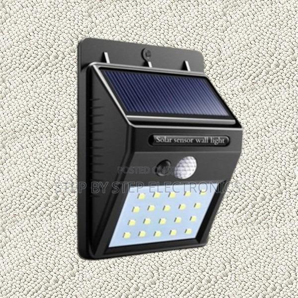 Solar Panel Solar Powered 40 Leds Wall Light Security Lamp