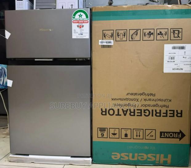 Hisense 91l Double Door Fridge Ref091dr - main view