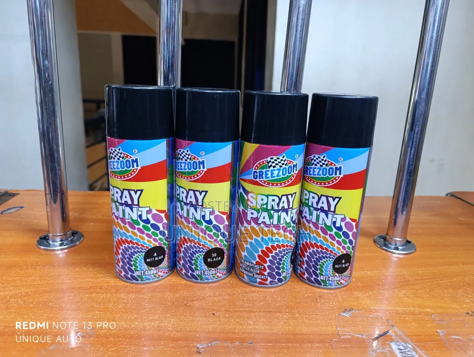 Multipurpose Spray Paint – Fast Dry Gloss Finish