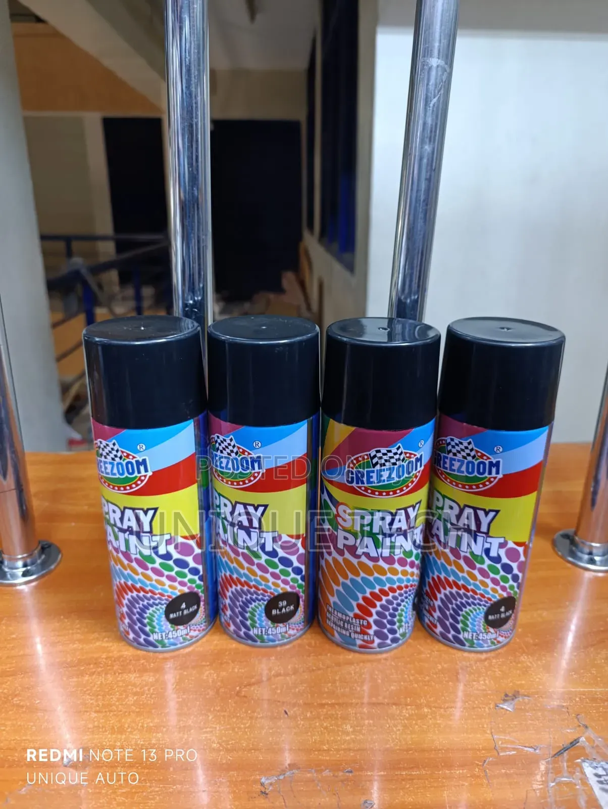Fast Dry Spray Paint – Smooth Finish, All Surface Use