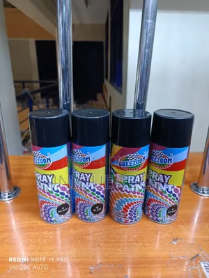Fast Dry Spray Paint – Smooth Finish, All Surface Use