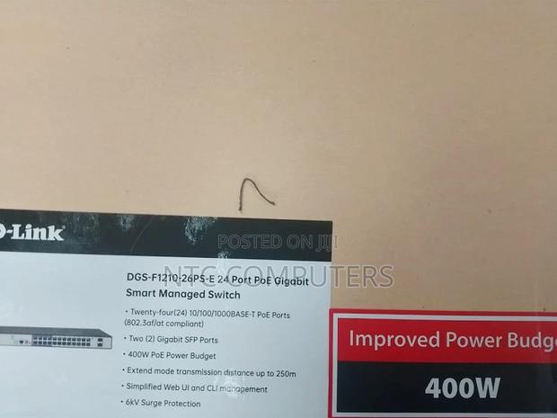 DGS-1210-26 26-Port Gigabit Smart Managed Switch | D-Link - main view