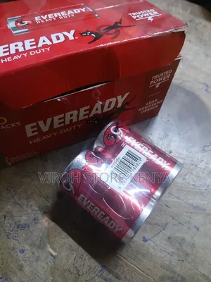 Everready Size D Battery