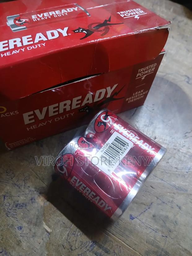 Everready Size D Battery - thumbnail 2
