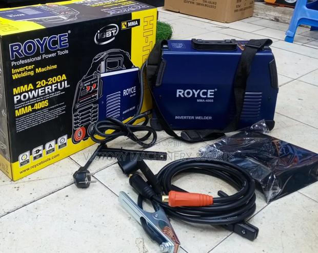 Royce 300ah Welding Machine - main view