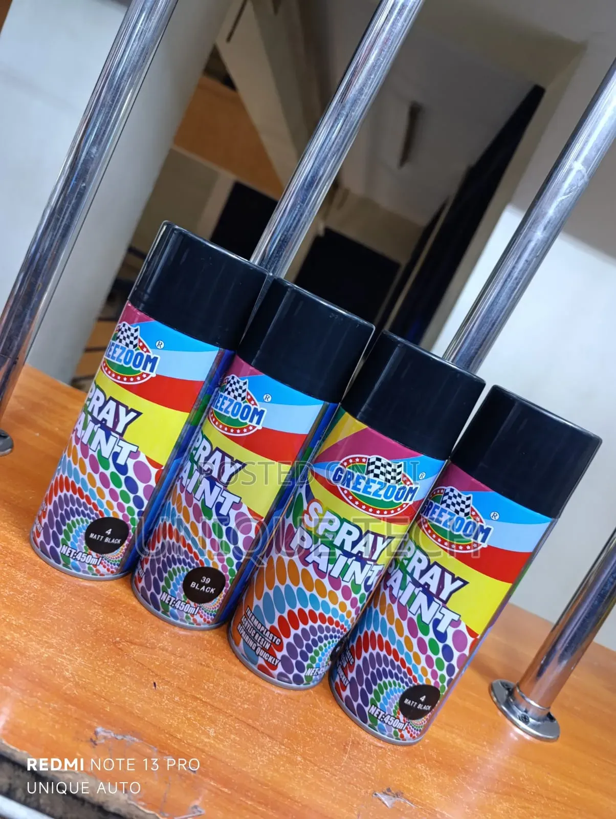 Premium Spray Paint – Fast Drying, Strong Coverage