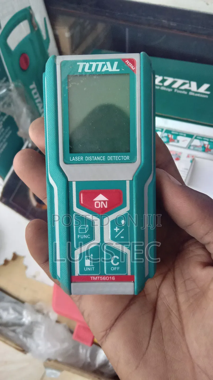 Total Laser Distance