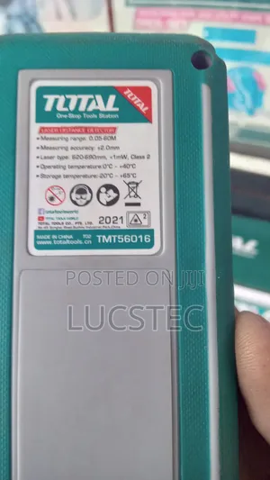 Total Laser Distance
