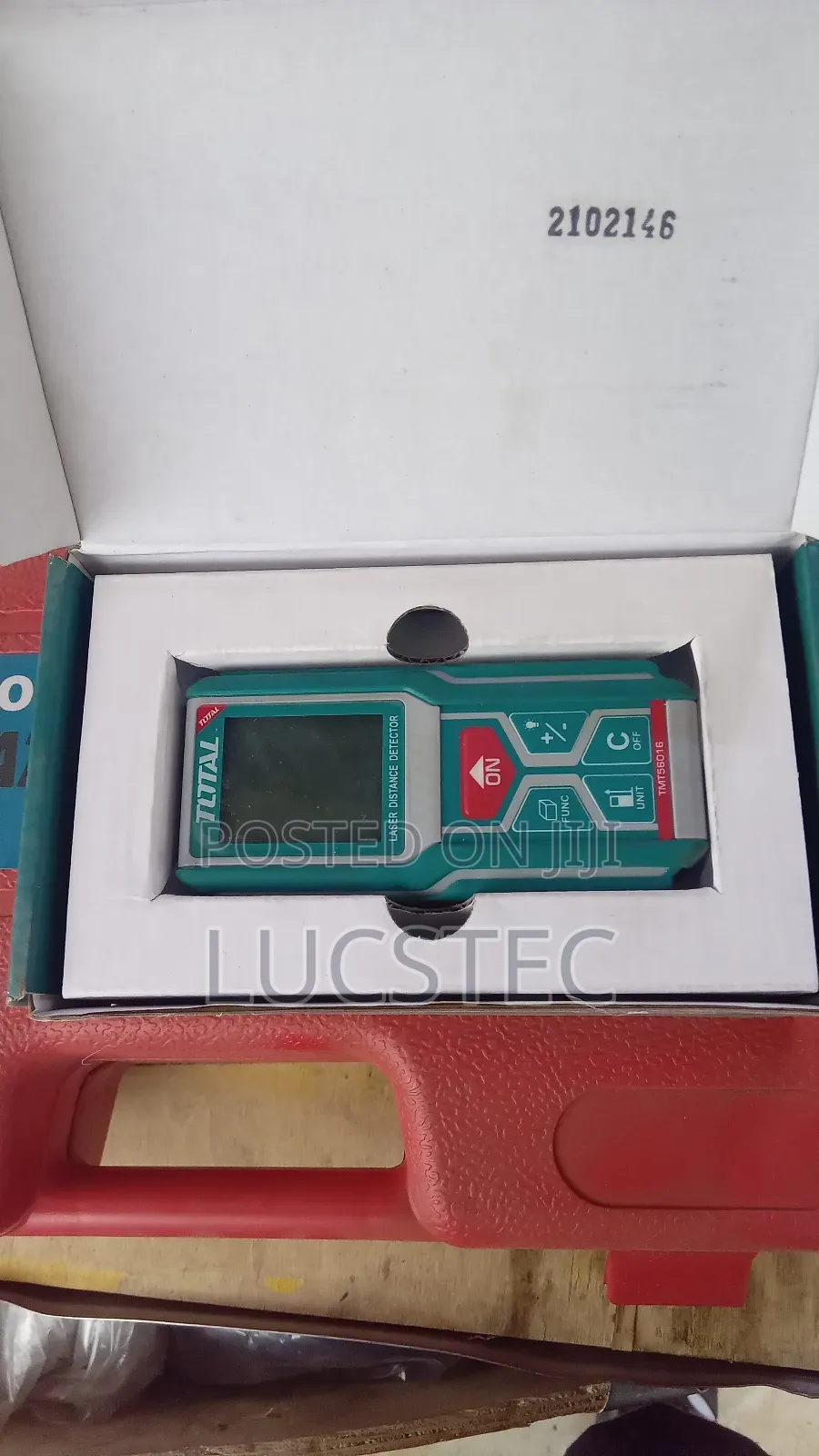 Total Laser Distance