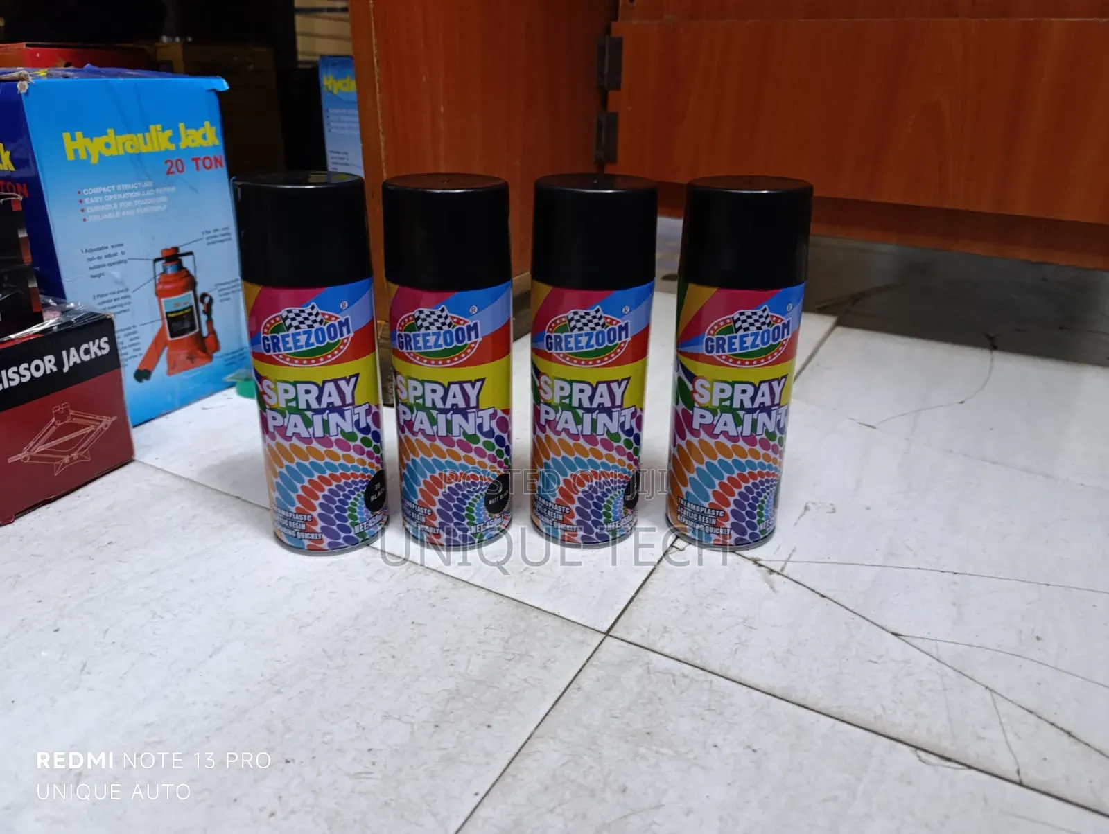 All-Purpose Spray Paint – Quick Dry High Coverage
