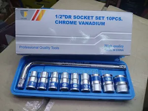 1⁄2 Dr Socket Chrome Vanadium Set
