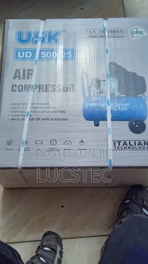 Usk Ud 500-25 Air Compressor.