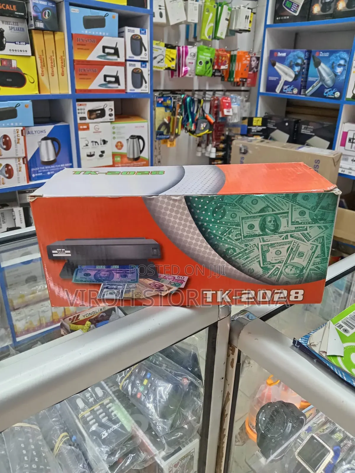 Tk2028 Fake Money Detector
