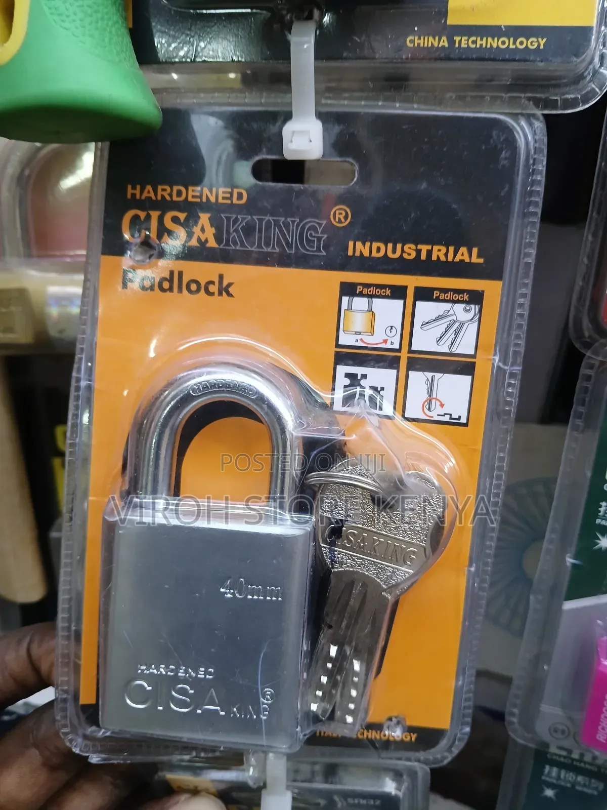 Cicaking 40mm Padlock