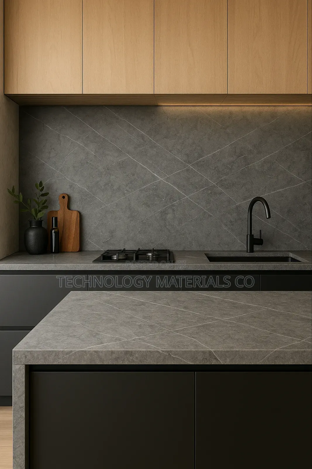 Grey Sintered Stone (8.5ft * 2.6ft * 20mm)
