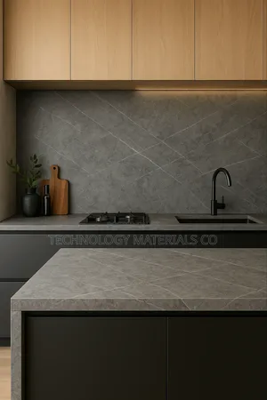 Grey Sintered Stone (8.5ft * 2.6ft * 20mm)