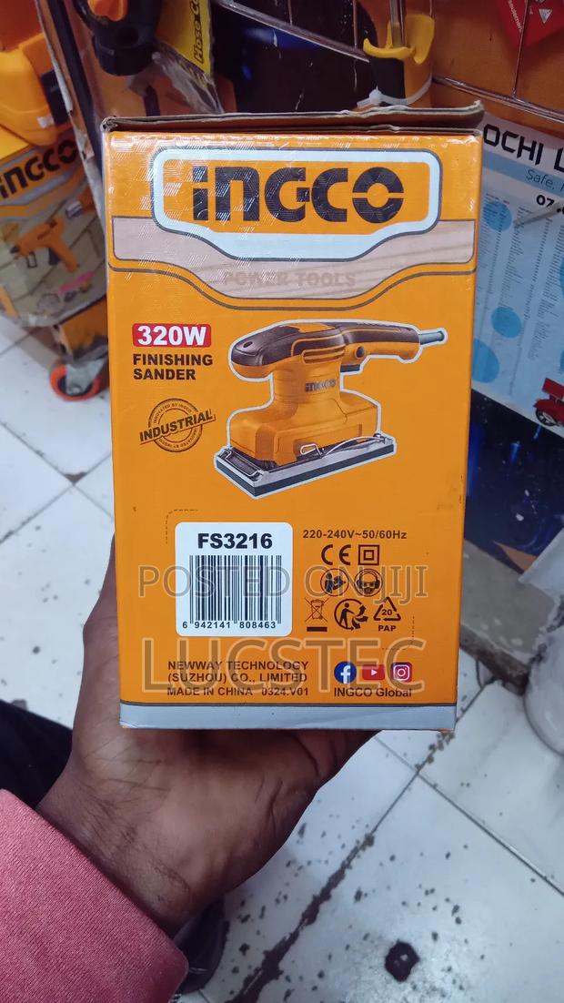 Ingco Fs3208 320w Finishing Sand - thumbnail 2