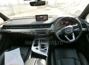 Audi Q7 2018 Blue