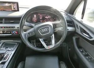 Audi Q7 2018 Blue