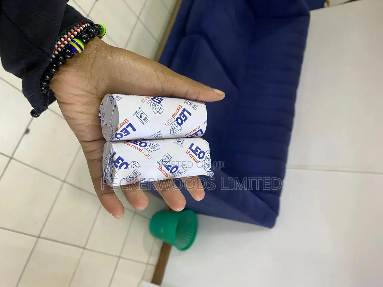 Premium 79×35×13 Mm Thermal Paper Rolls , High-quality Print