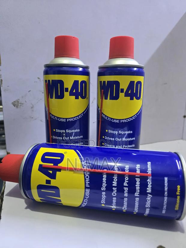 Wd-40 Multi Purpose Lubricant 330ml(Original) - thumbnail 3