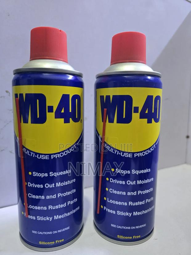 Wd-40 Multi Purpose Lubricant 330ml(Original) - thumbnail 4