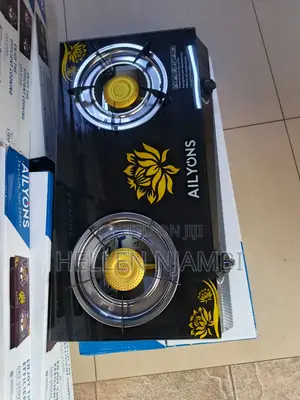 Ailyons 2 Burner Glass Top Cooker
