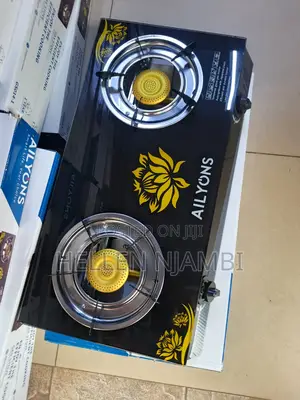 Ailyons 2 Burner Glass Top Cooker