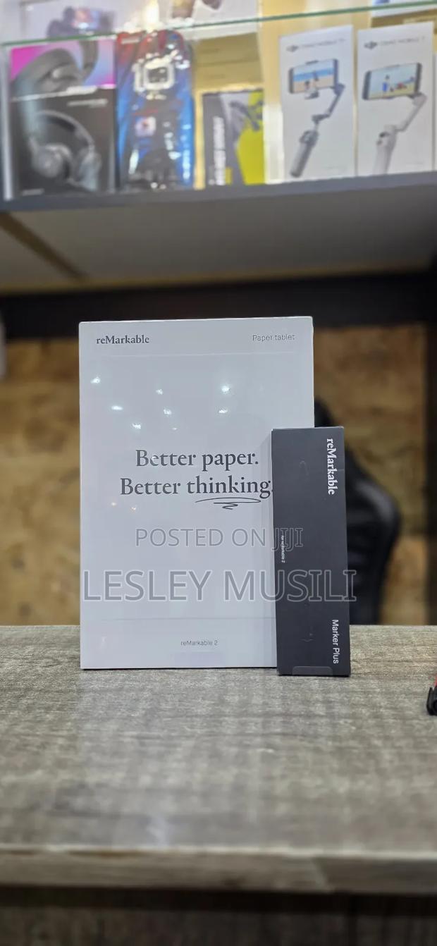 Remarkable 2 10.3" Notetaking Paper Tablet With Marker Plus