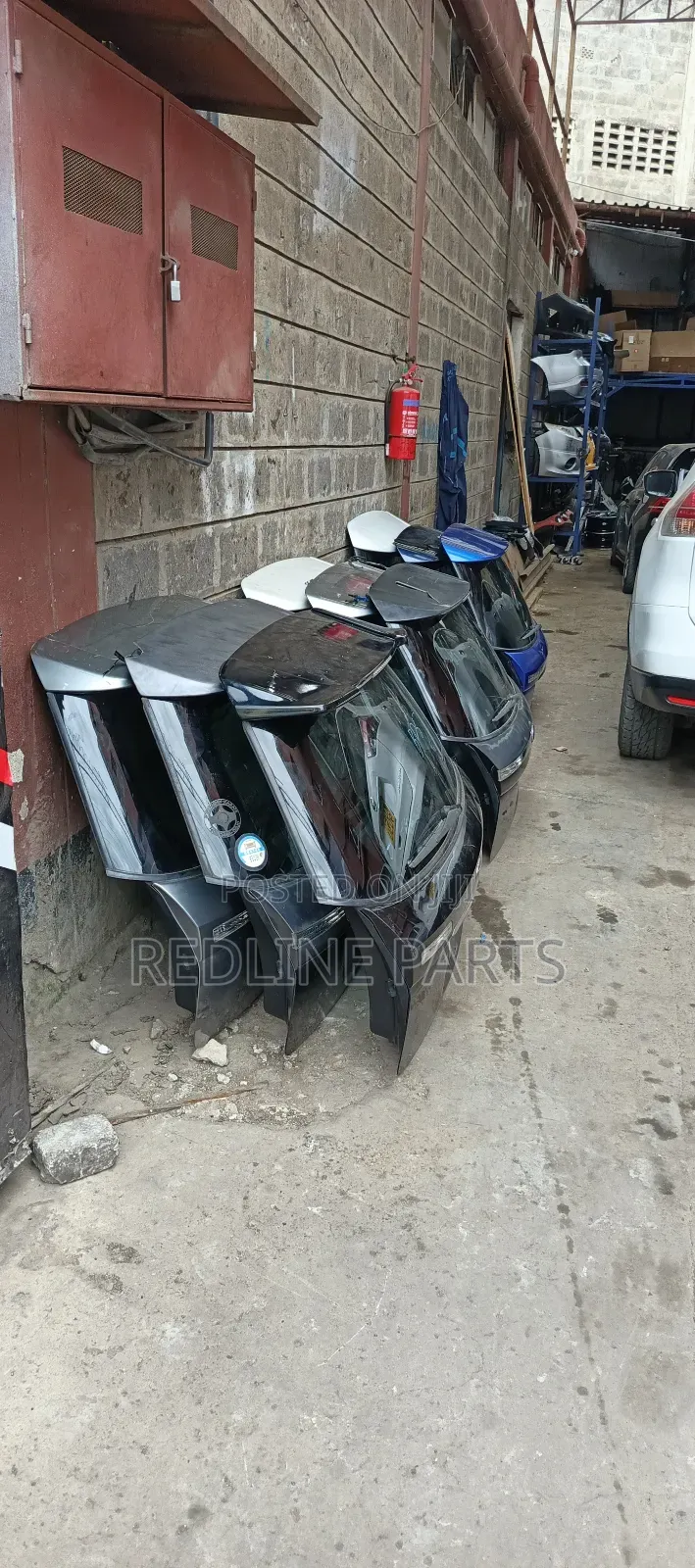 Subaru Outback Tail Gate