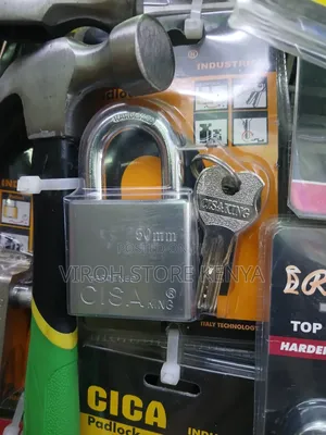 Cicaking 50mm Padlock Secure Lock