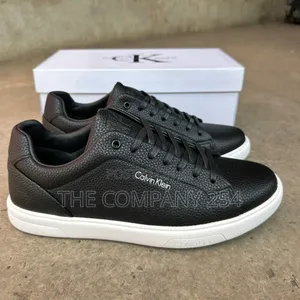 Quality Leather Casual Men Calvin Klein Sneakers Shoes
