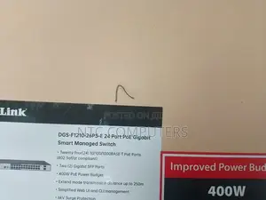 Dlink Gigabit Smart Managed Poe+ Switch 24 Poe+ 2sfpports