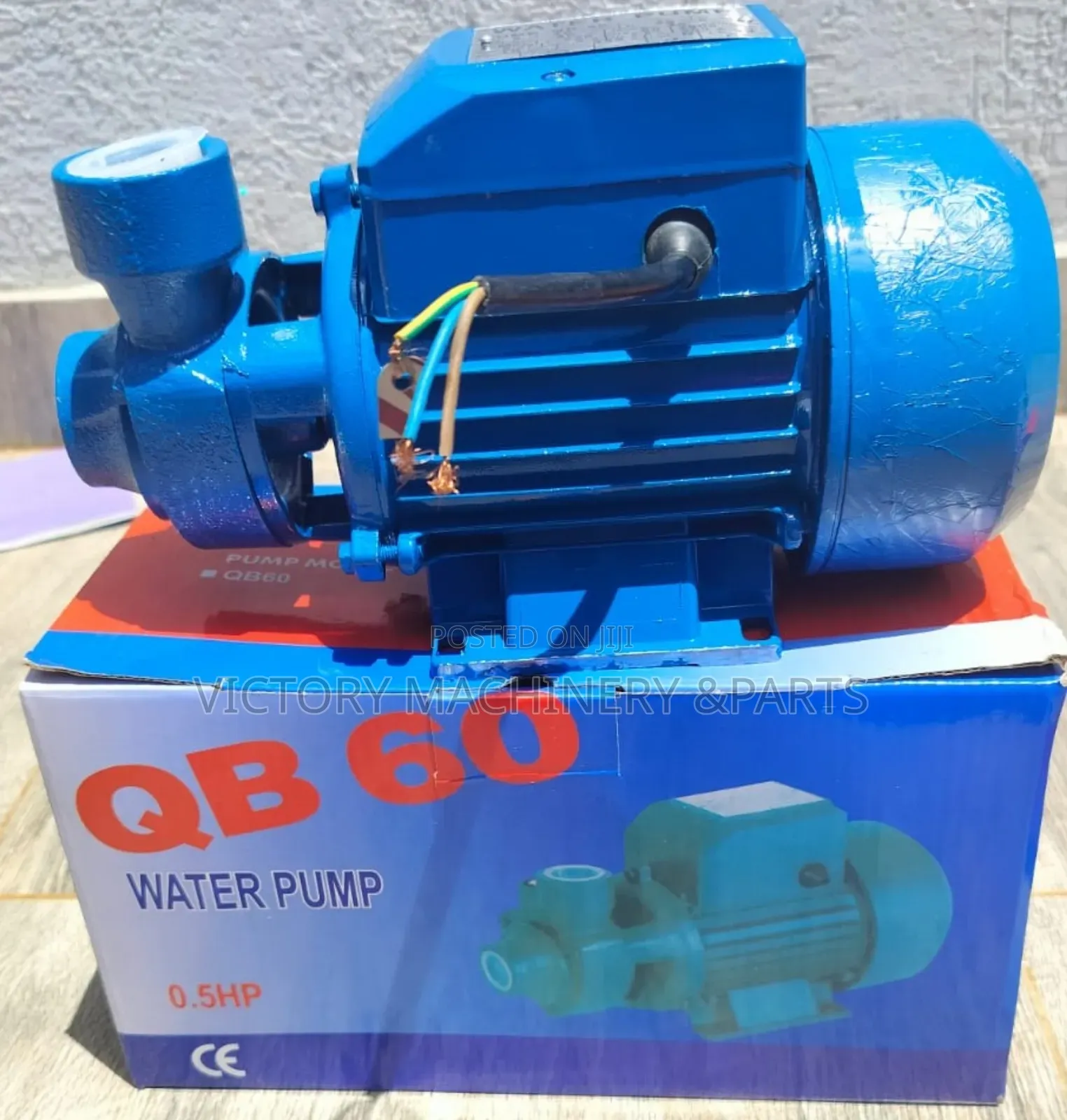 Qb 0.5hp Booster Pump