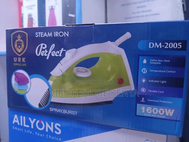Urk Steam Iron Box 1600w - main view