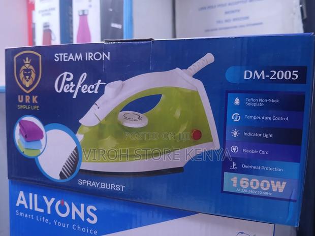 Urk Steam Iron Box 1600w - thumbnail 2