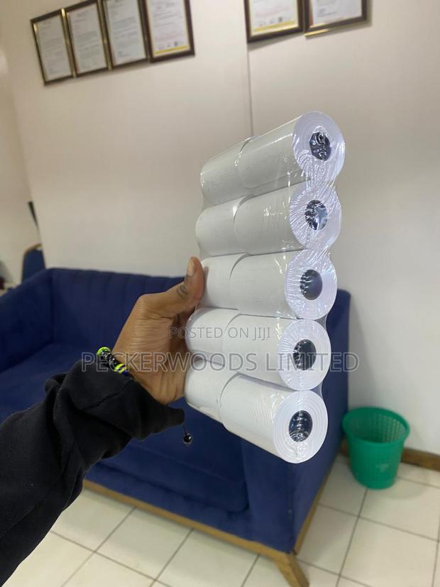 High-Quality 57*40mm Thermal Paper Rolls – Smooth Printing