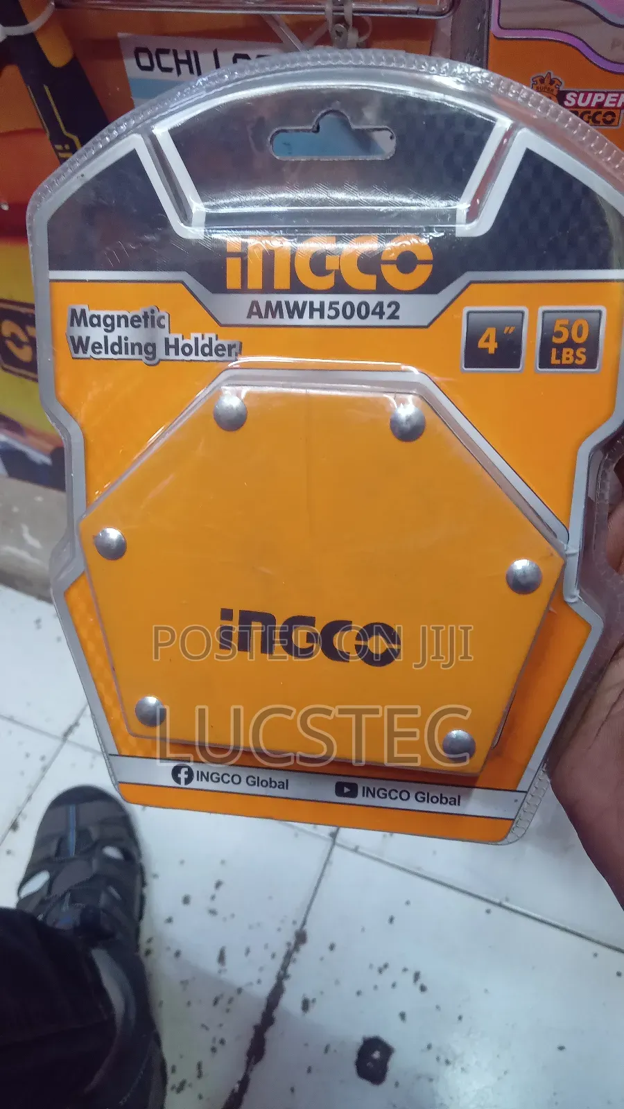 Ingco Multi-angle Magnetic Welding Holder