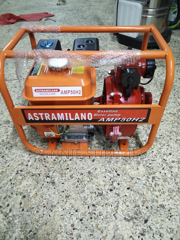 Astramilano Gasoline Water Pump High Pressure 2 Inch