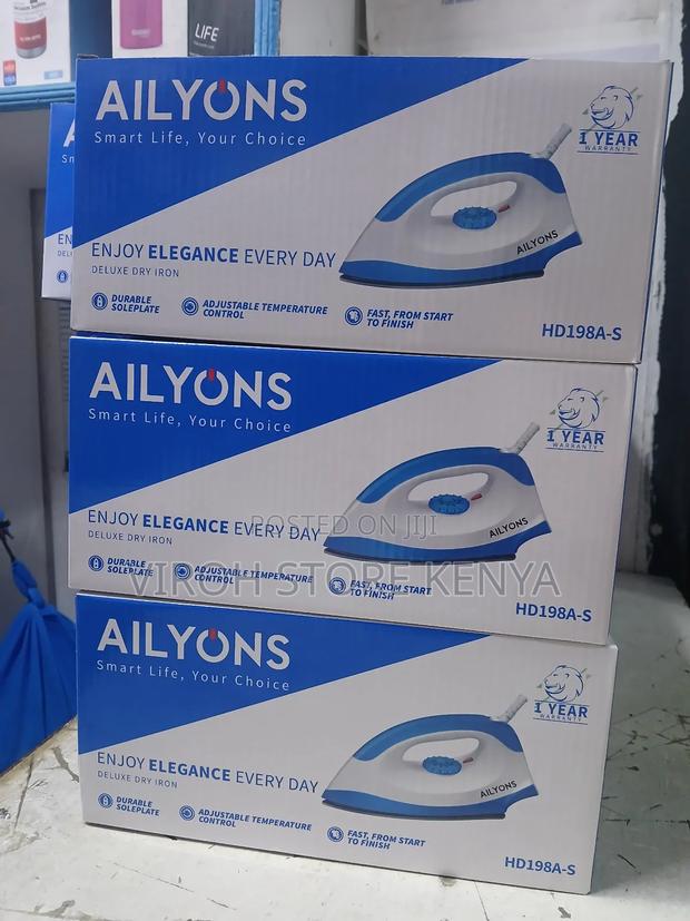 Ailyons Hd198a Dry Iron Box - main view