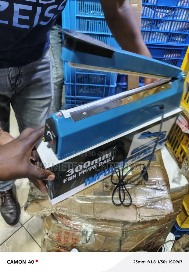 300mm Impulse Sealer - main view